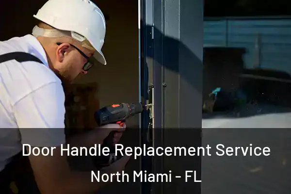  Door Handle Replacement Service North Miami - FL