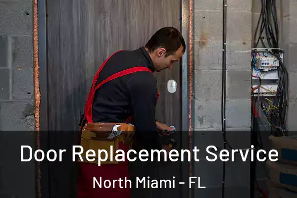  Door Replacement Service North Miami - FL