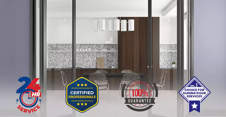 Residential Accordion Door Repair in North Miami