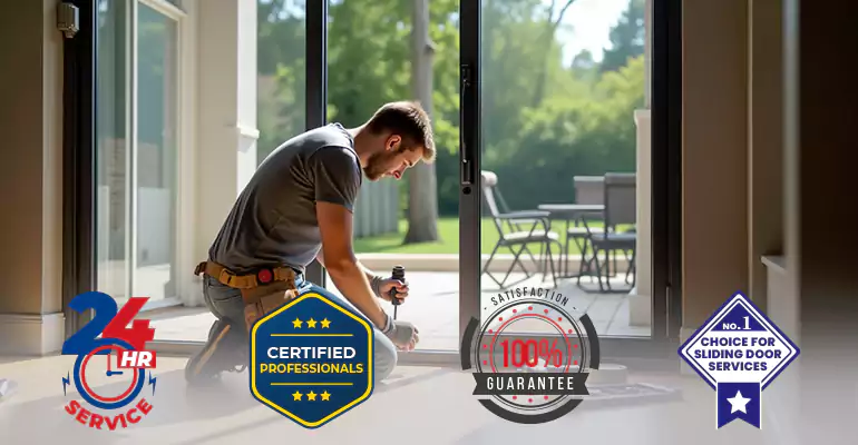Residential Automatic Sliding Door Installation North Miami