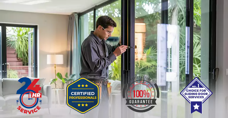Residential Automatic Sliding Door Replacement North Miami