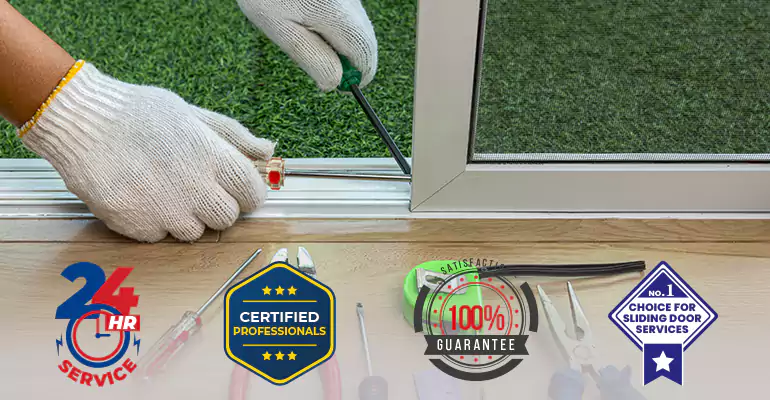 Balcony Sliding Door Repair in North Miami, FL