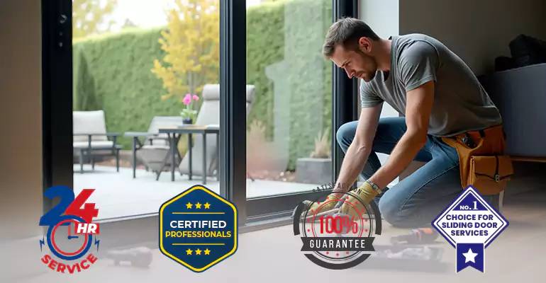 Andersen Patio Door Vinyl Repair in  North Miami