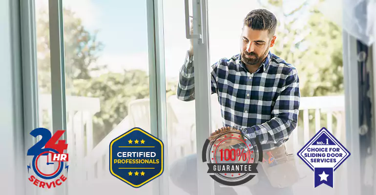 Automatic Handicap Sliding Door Installation North Miami