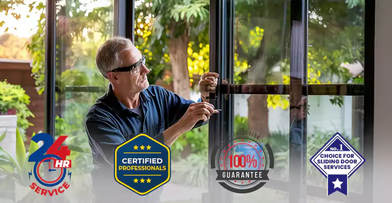 Sliding Door Frame Repair in North Miami
