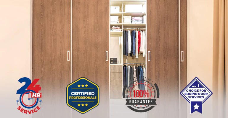 Sliding Closet Door Track & Hardware Installation North Miami