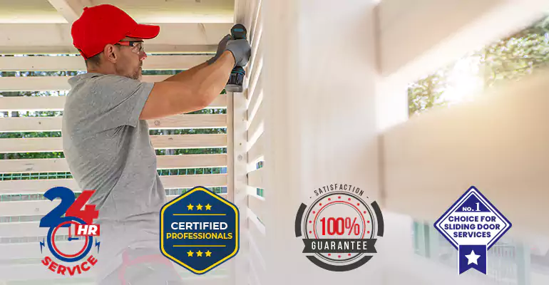Pella Sliding Door Blinds Replacement North Miami