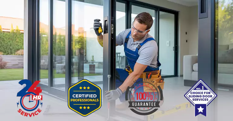 Sliding Screen Door Lock Replacement in North Miami