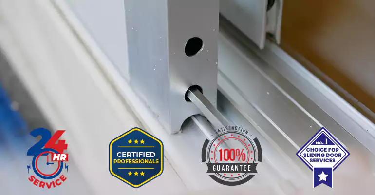 Pella & Andersen Sliding Door Roller Replacement in North Miami