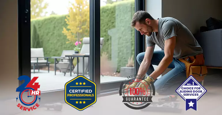 Standard Pella Sliding Door Glass Replacement in North Miami