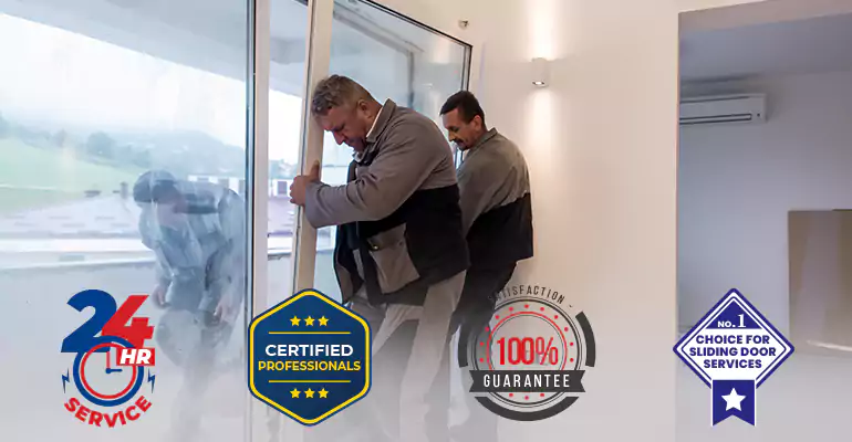 Standard Pella Sliding Glass Door Screen Replacement in North Miami