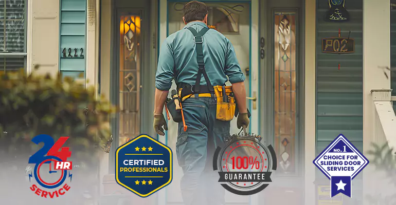 Porch Door Repair in North Miami