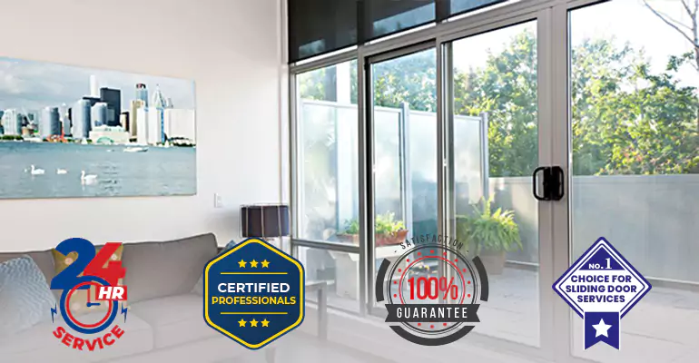Professional Sliding Door Track Repair in North Miami