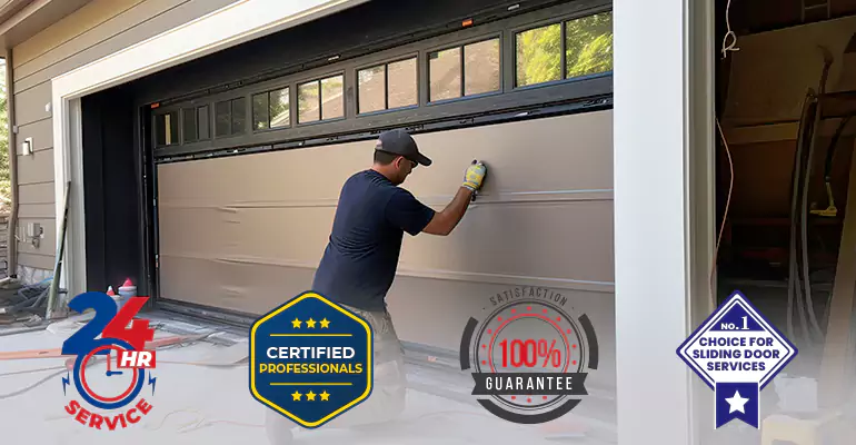 Sliding Garage Door Repair in North Miami, FL