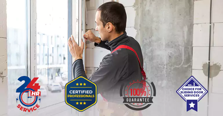 Residential Sliding Glass Door Window Replacement in North Miami