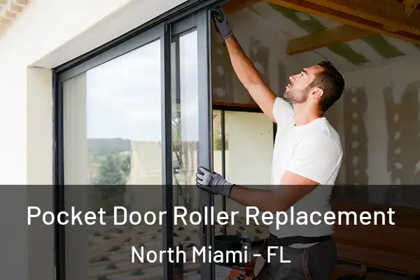  Pocket Door Roller Replacement North Miami - FL