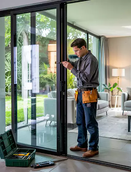Exceptional Patio Door Repair Company & Sliding Glass Door Service in North Miami, FL