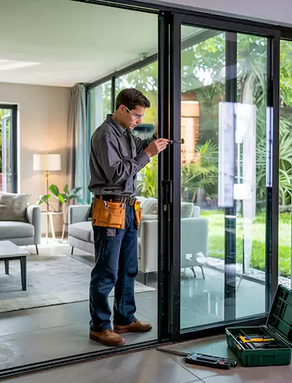 Professional Sliding Back Door Replacement North Miami, FL