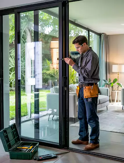Professional Sliding Glass Door Lock Installation in North Miami, FL